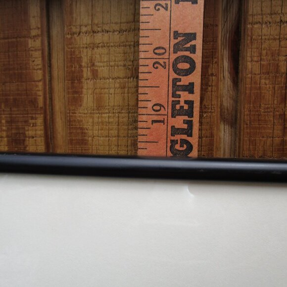 Micah Schwaberow Nude Woodblock Print "Bonney Through Thick and Thin"  Rare 9/49 - Picture 8 of 9